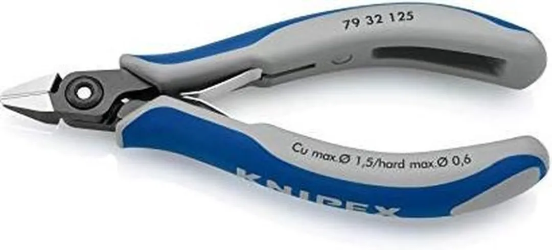 Knipex 79 32 125 Zijsnijtang 125mm - afbeelding 6 van 6
