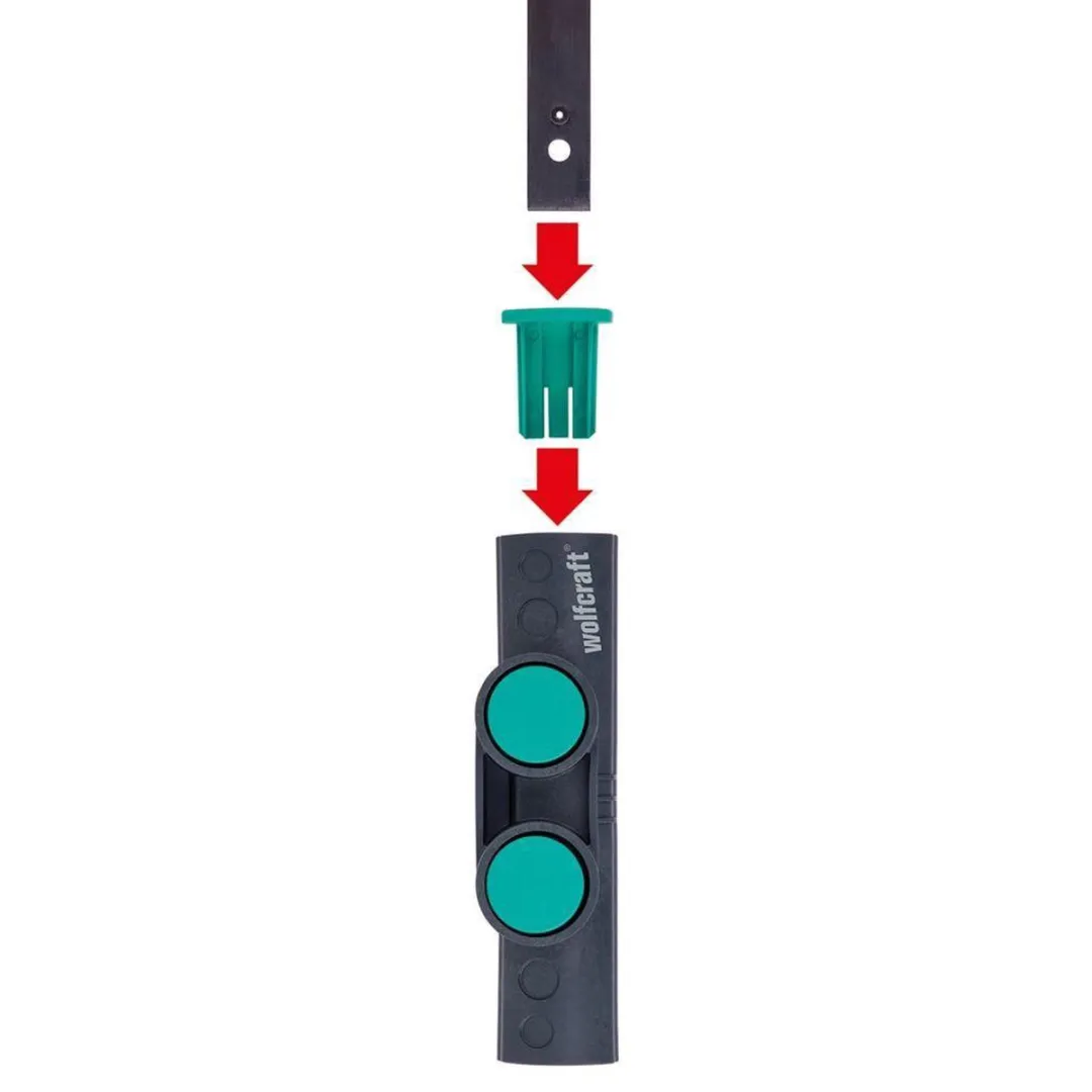 Wolfcraft Lijmklem Adapter Connector PRO L/EASY 3038000 - Multi