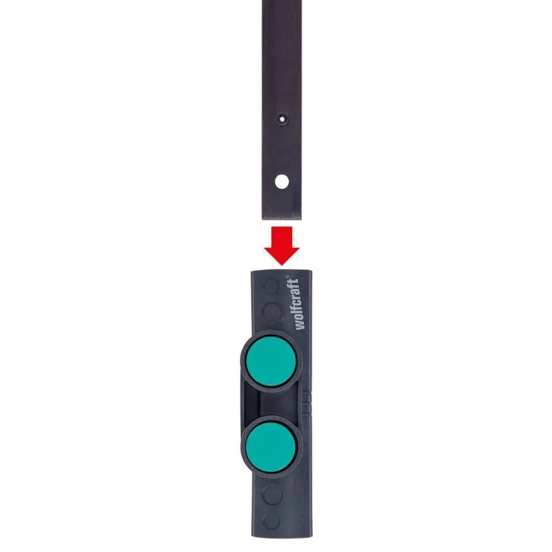 Wolfcraft Lijmklem Adapter Connector PRO L/EASY 3038000 - Multi