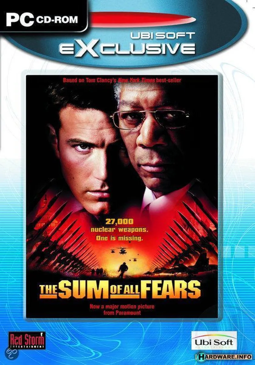 Ubisoft Tom Clancy’s The Sum of All Fears