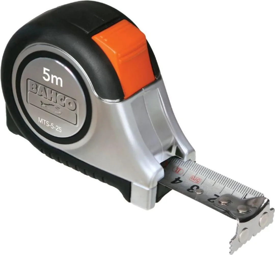 Bahco MTS-5-25 Rolmaat 5m