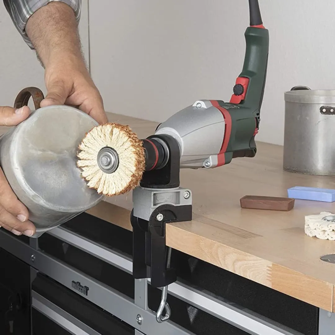 Wolfcraft Polijstset 2179000 - 100W - 85mm