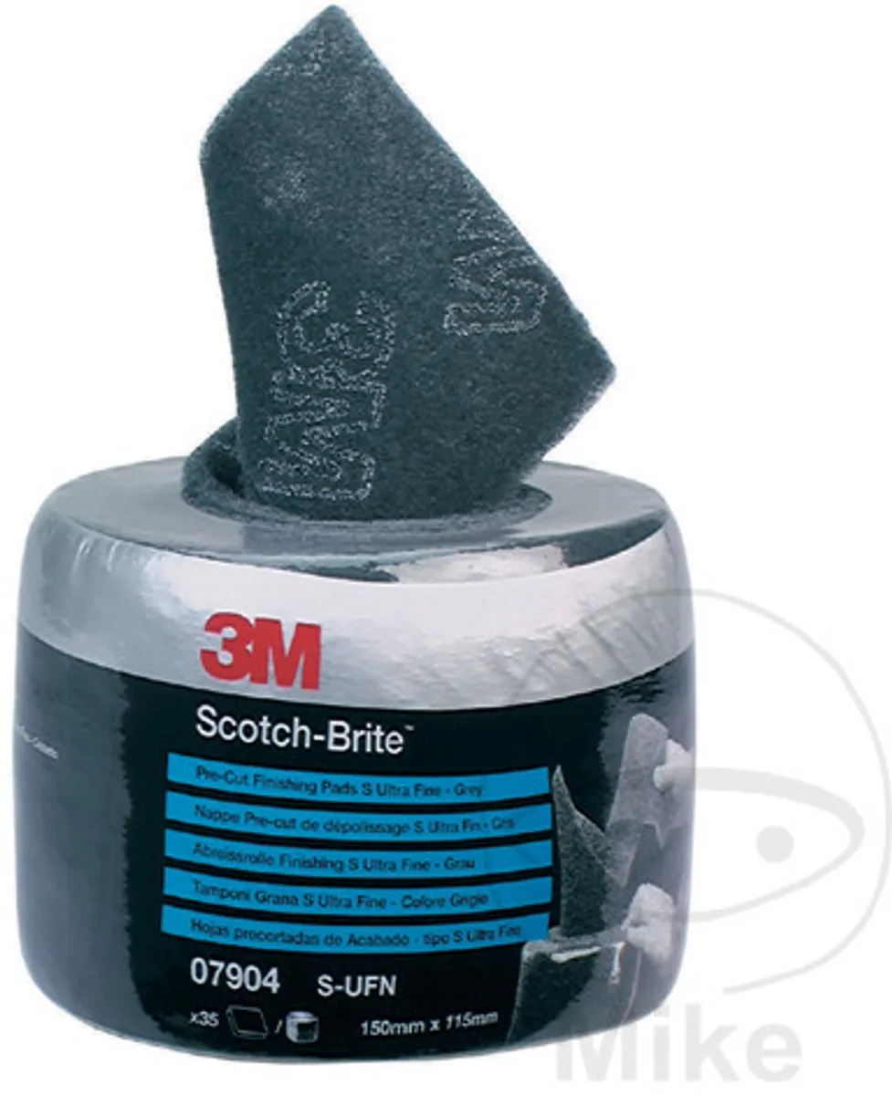3M Scotch-Brite Schuurpads AUFN Grijs - 1 Stuk