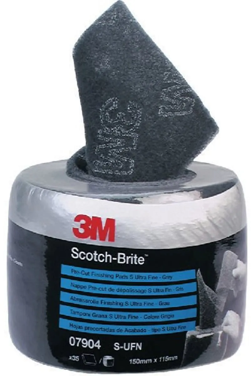 3M Scotch-Brite Schuurpads AUFN Grijs