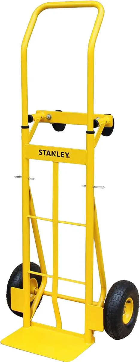 Stanley Steekwagen MT519 2-in-1 - 200 kg - Geel