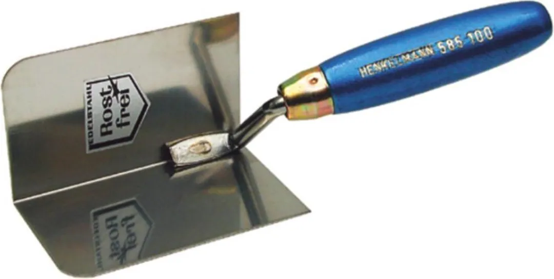 Jung Binnenhoektruffel RVS 100mm