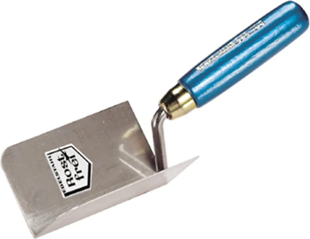 Jung Binnenhoektruffel RVS 100mm