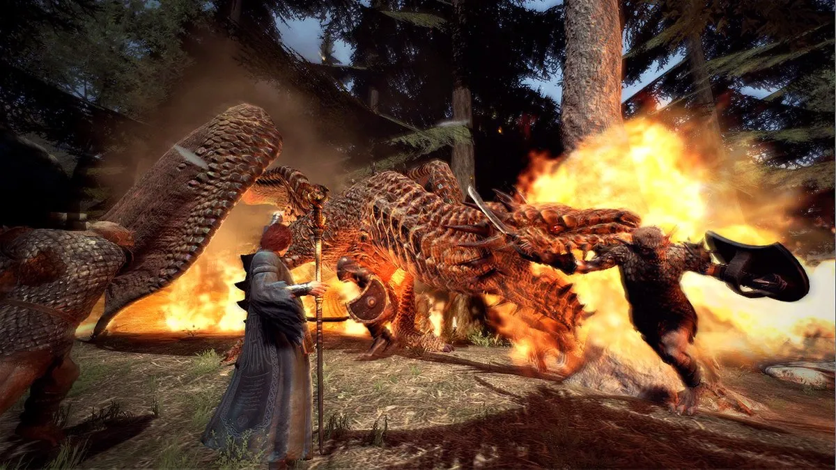 Capcom Dragon's Dogma Dark Arisen - Nintendo Switch Code