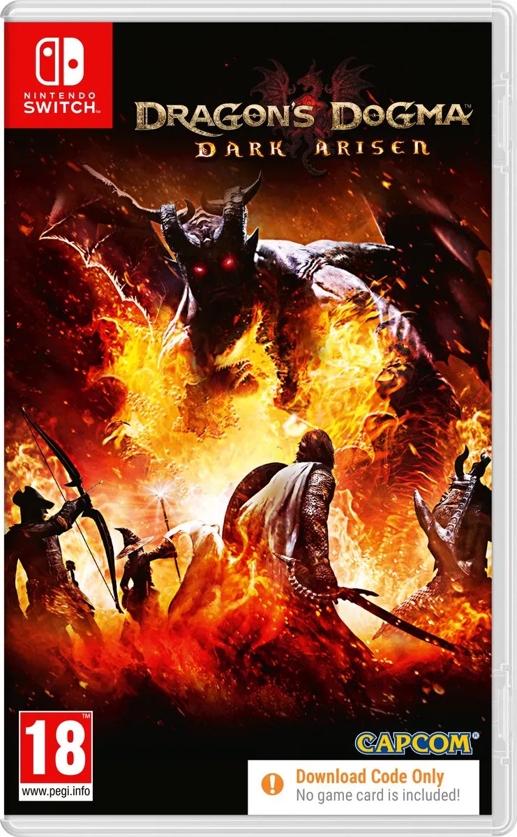 Capcom Dragon's Dogma Dark Arisen