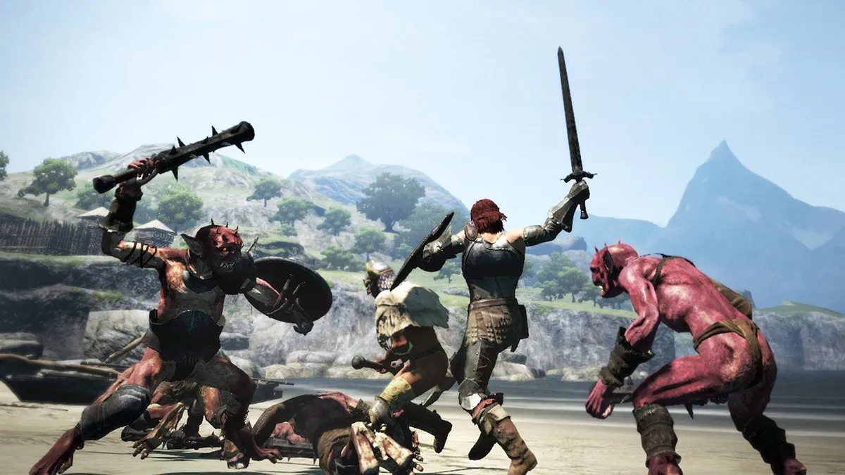 Capcom Dragon's Dogma Dark Arisen - Nintendo Switch Code