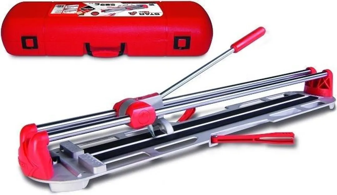 Rubi Star 42 Tegelsnijder 14946 - Grijs/Rood