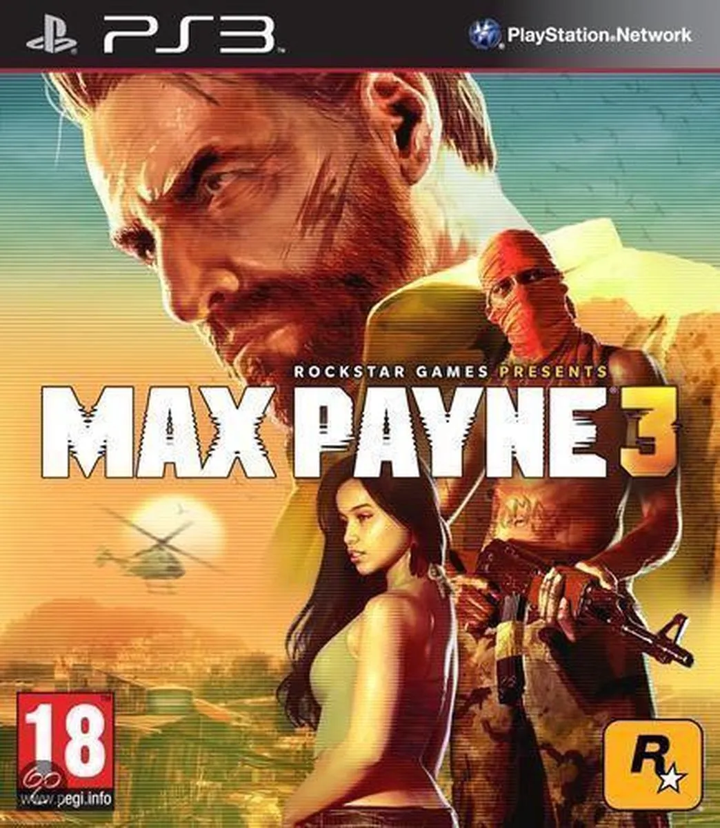 Max Payne 3 (Frans) Playstation 3