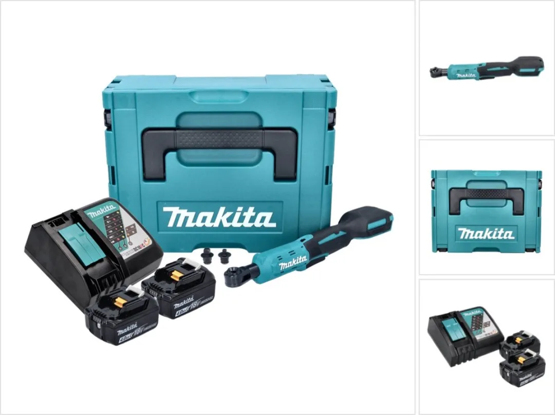 Makita DWR180RMJ Accu-ratelsleutel 18V 47,5Nm