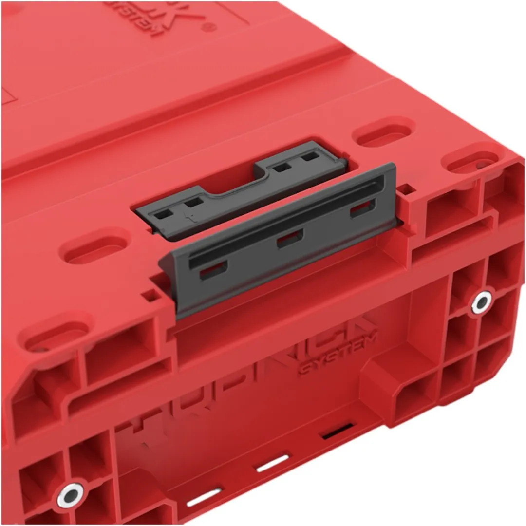 Toolbrothers RHINO XL ULTRA Vario+ Gereedschapskoffer - 13,5L - Rood - afbeelding 4 van 6