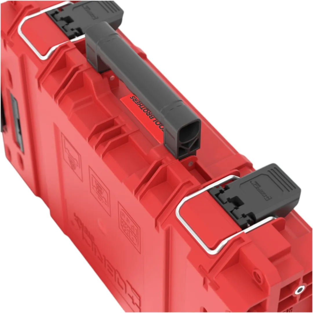 Toolbrothers RHINO XL ULTRA Vario+ Gereedschapskoffer - 13,5L - Rood - afbeelding 5 van 6