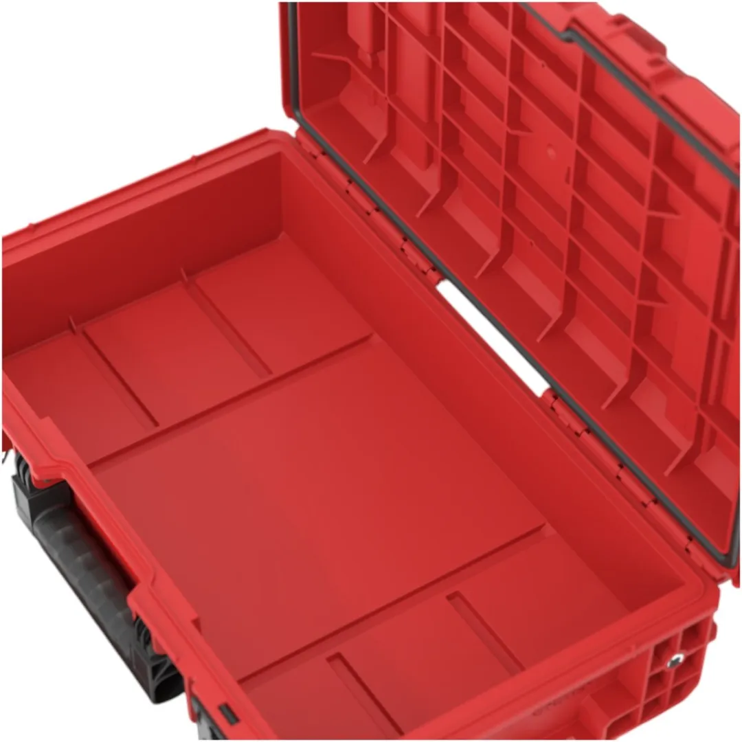 Toolbrothers RHINO XL ULTRA Vario+ Gereedschapskoffer - 13,5L - Rood - afbeelding 3 van 6