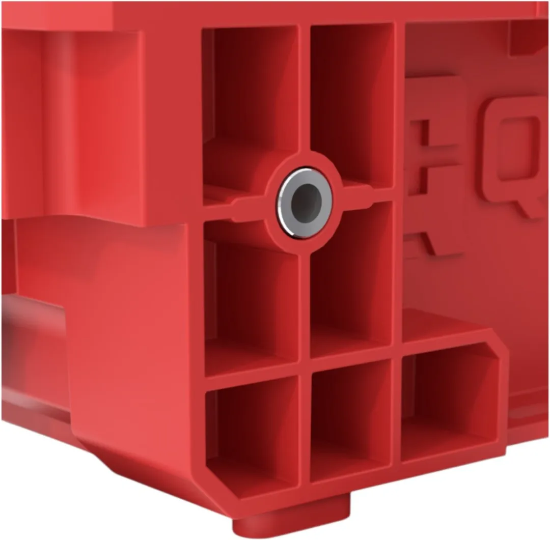Toolbrothers RHINO XL ULTRA Vario+ Gereedschapskoffer - 13,5L - Rood - afbeelding 2 van 6