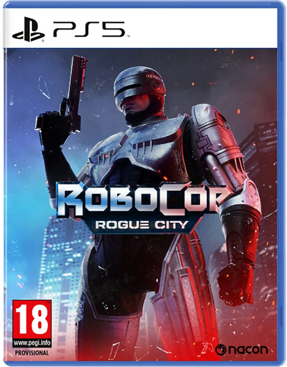 PlayStation 5 Nacon RoboCop: Rogue City