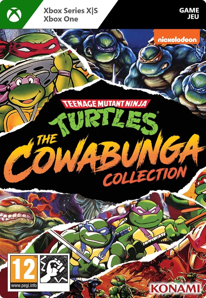 Mindscape Teenage Mutant Ninja Turtles The Cowabunga Collection