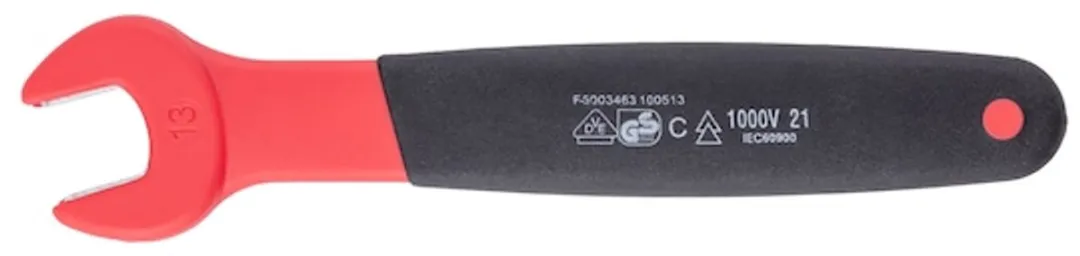 Würth VDE Steeksleutel 12-13mm - Metrisch - afbeelding 6 van 6