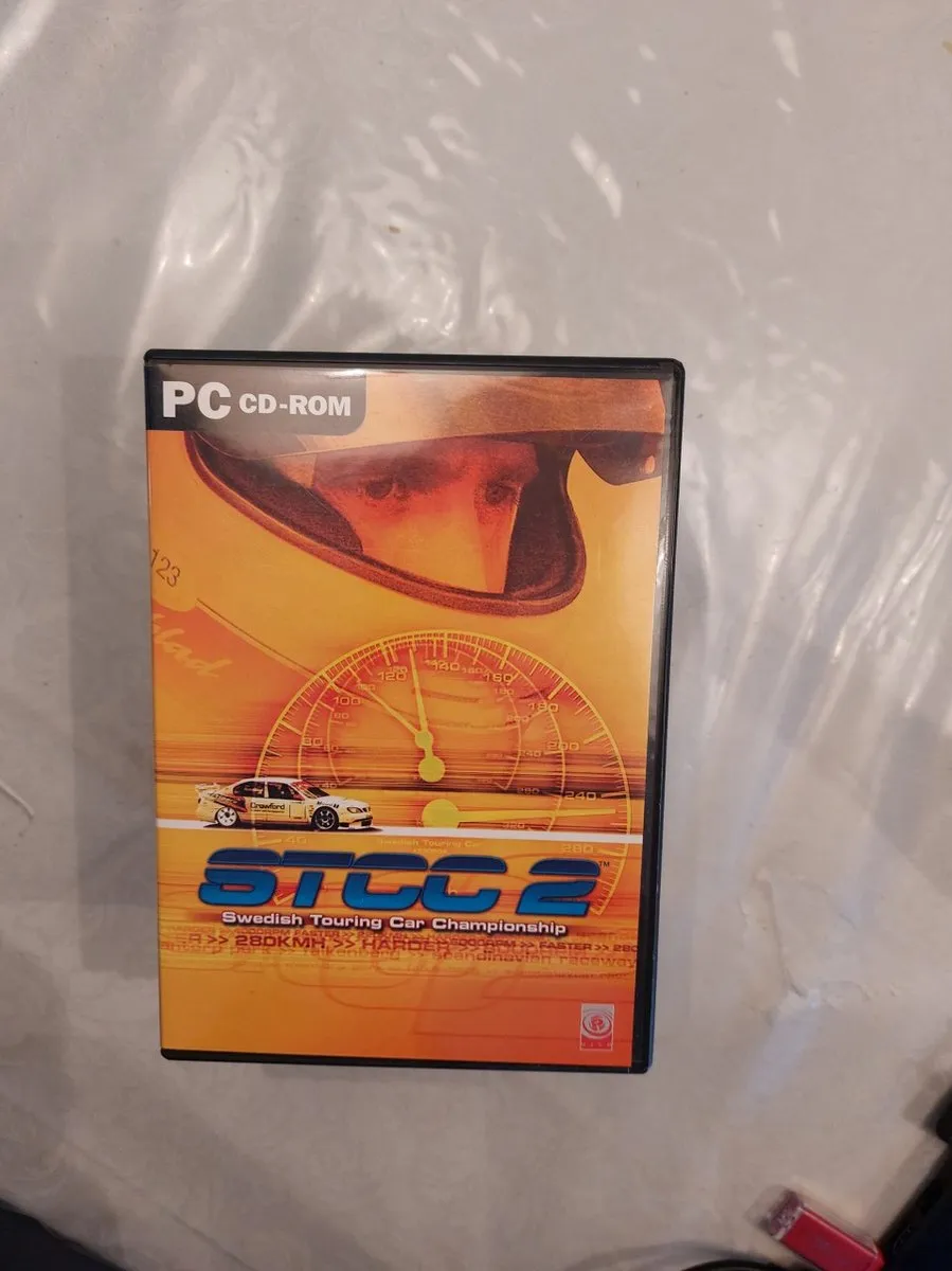 EA STCC 2 Swedish Touring Car Champions