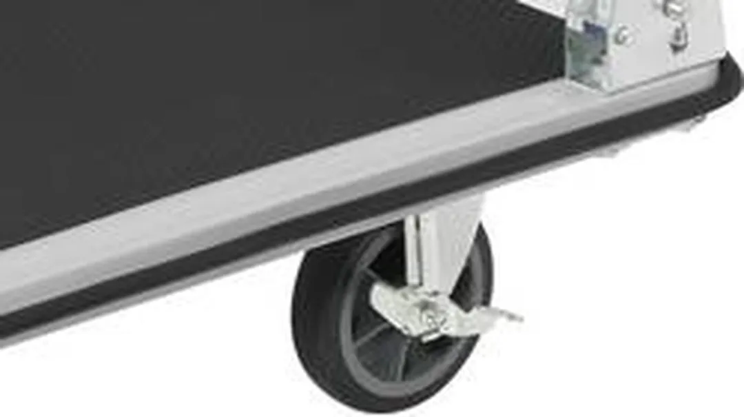 TOOLCRAFT Handwagen inklapbaar 150kg - Zwart