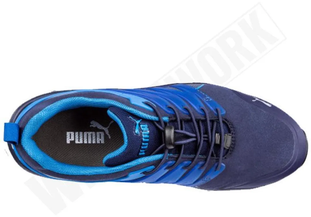 PUMA Velocity 2.0 Blue Low S1P ESD SRC Werkschoenen