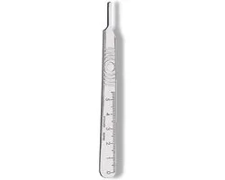 Swann Morton Scalpelheft REF 0933 - RVS
