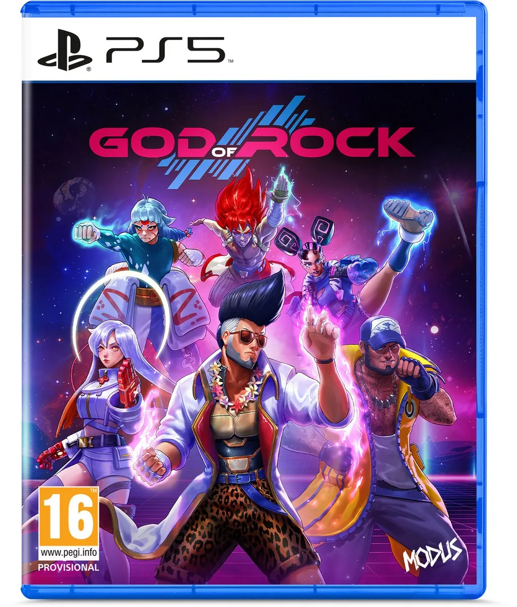 Mindscape God of Rock PS5 - 2 Spelers
