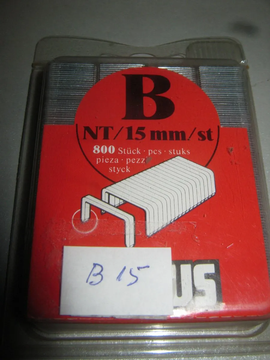 Novus NT 0420366 Nietjes 800 Stuks