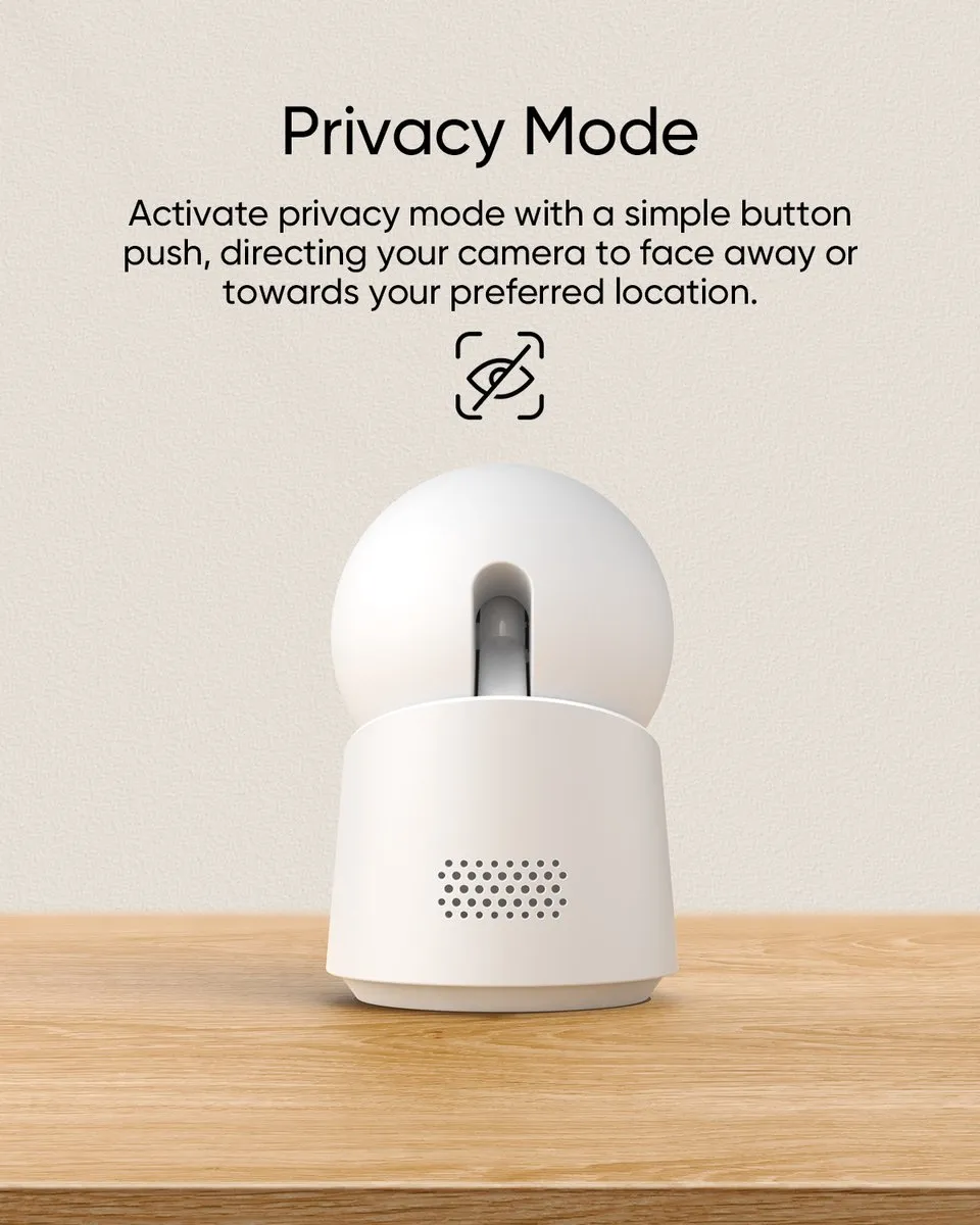 Eufy Security Indoor Cam C220 - 2K PTZ Beveiligingscamera - afbeelding 6 van 6