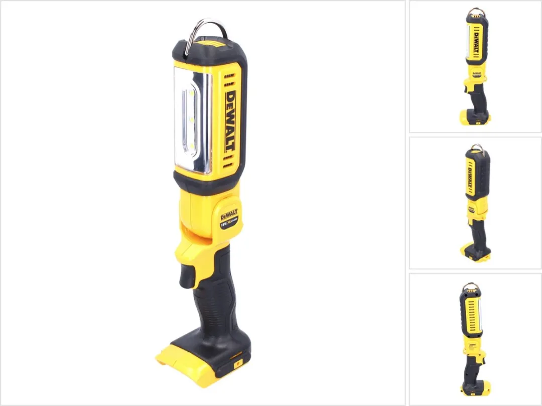 DeWalt XR DCL050-XJ Inspectielamp - Geel/Zwart