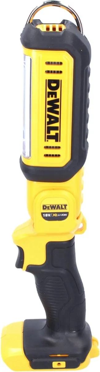 DeWalt XR DCL050-XJ Inspectielamp - Geel/Zwart