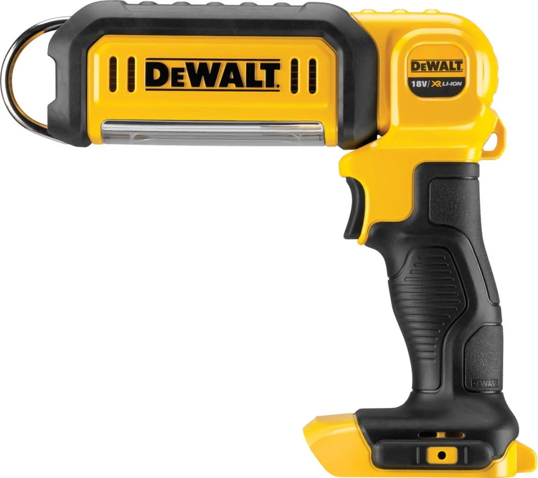 DeWalt XR DCL050-XJ Inspectielamp - Geel/Zwart