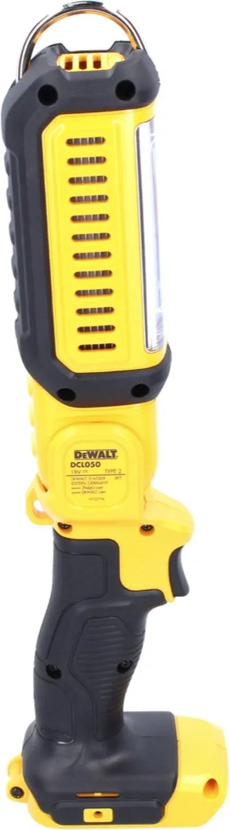 DeWalt XR DCL050-XJ Inspectielamp - Geel/Zwart - afbeelding 6 van 6