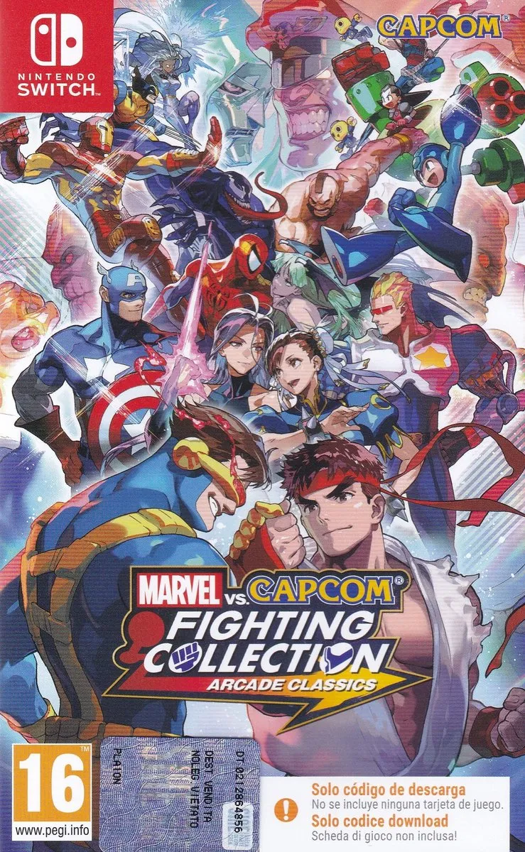 Capcom Marvel vs Capcom Fighting Collection