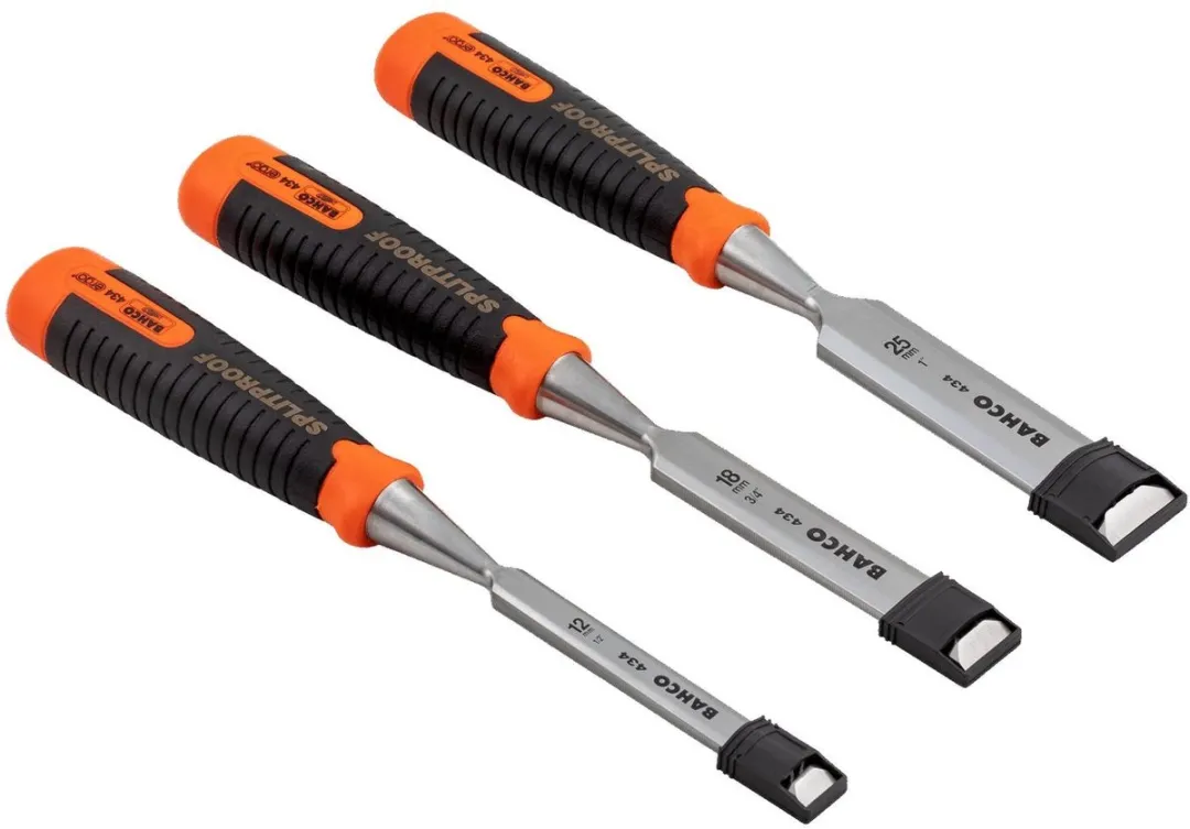 Bahco Steekbeitelset ERGO Splitproof 3-delig - 12mm - afbeelding 6 van 6