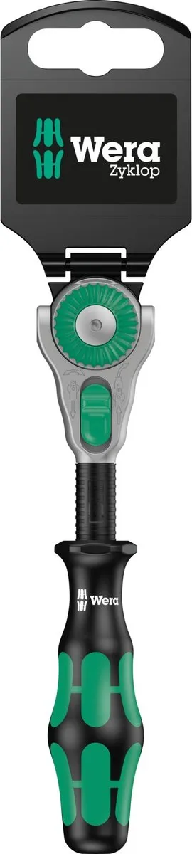 Wera 8000 A 05073260001 Omschakelratel 1/4" 152mm