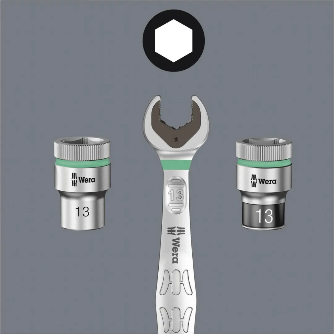 Wera 5004595001 3-delige Wheel Impaktor Dopsleutelset 1-85mm