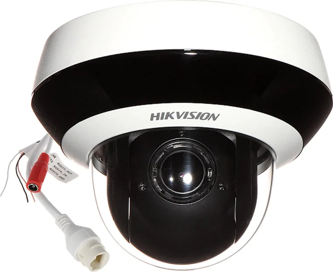 Hikvision DS-2DE2A404IW-DE3 Mini PTZ Dome IP Camera 4MP Wit