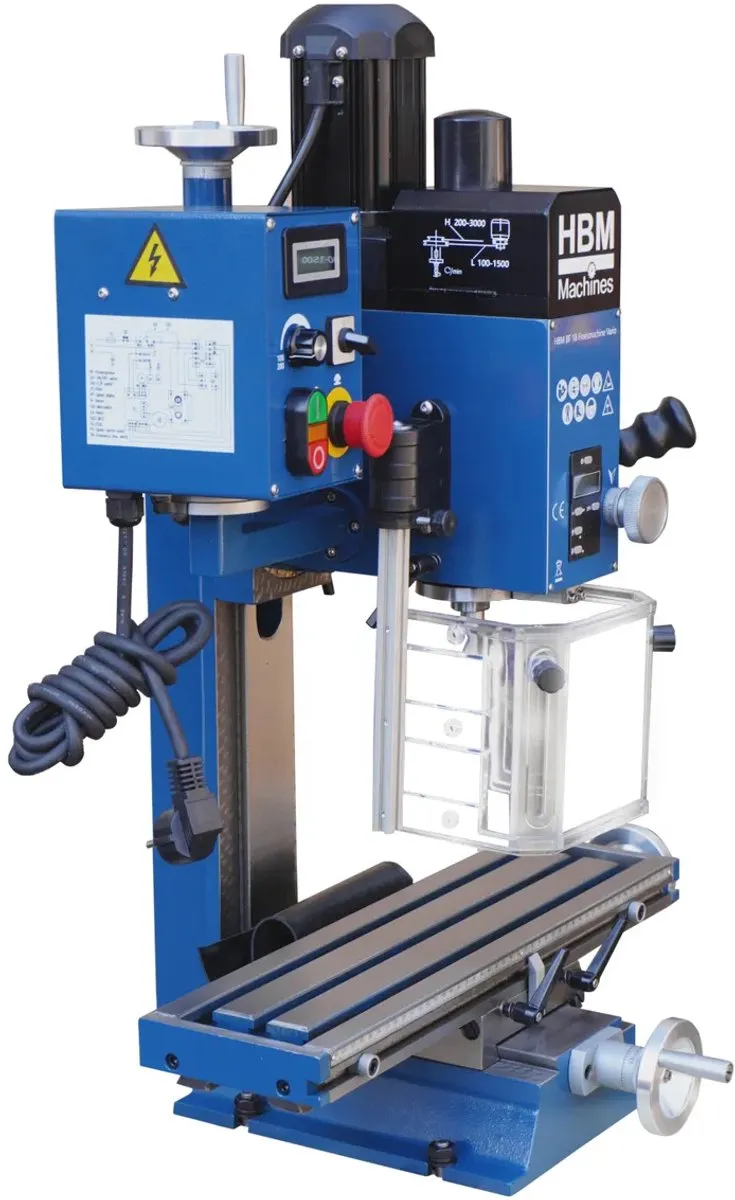 HBM BF 18 Vario Freesmachine 750W