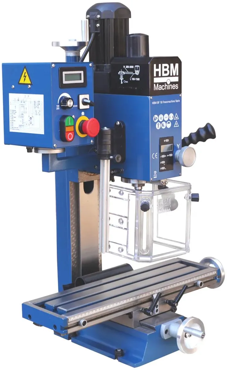 HBM BF 18 Vario Freesmachine 750W