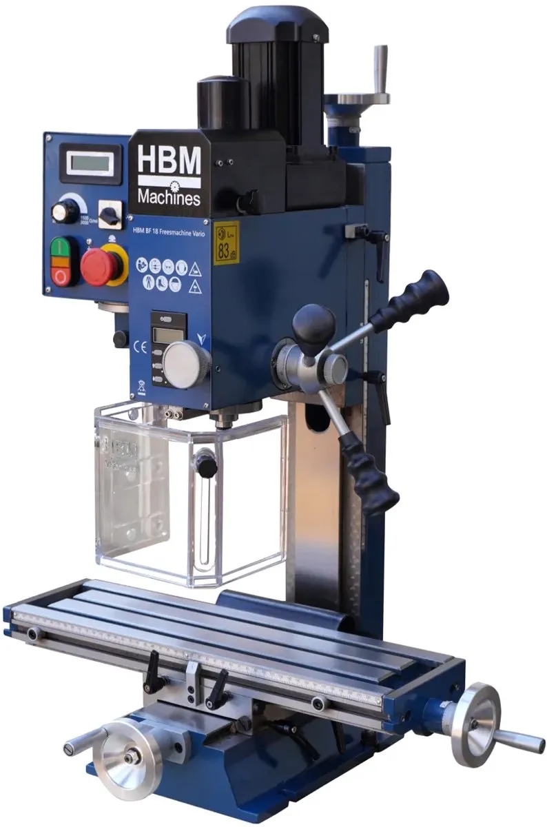 HBM BF 18 Vario Freesmachine 750W