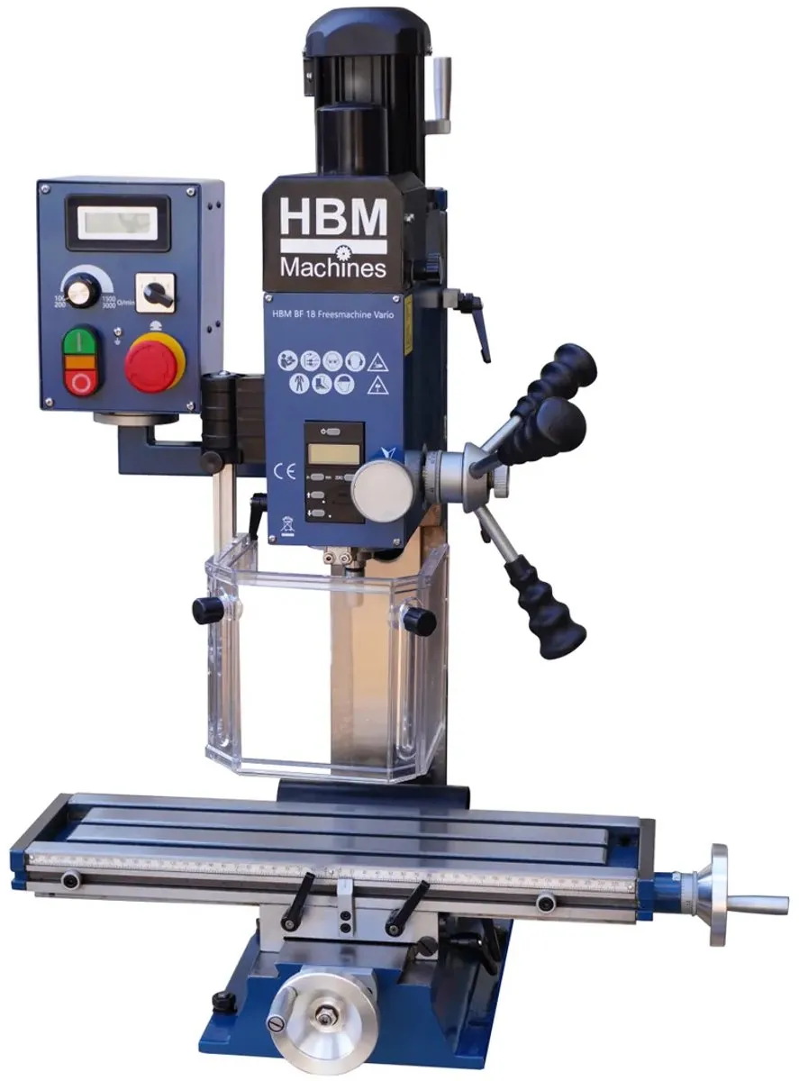 HBM BF 18 Vario Freesmachine 750W