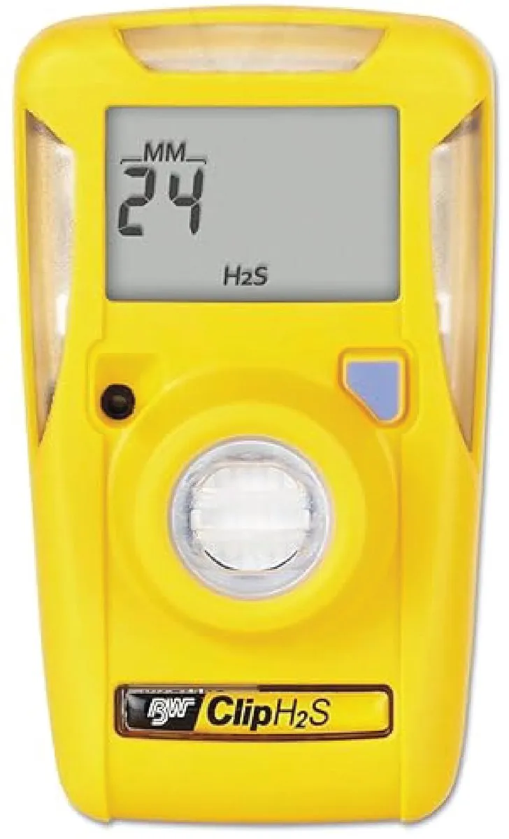 Honeywell BW Clip Gasdetector H2S