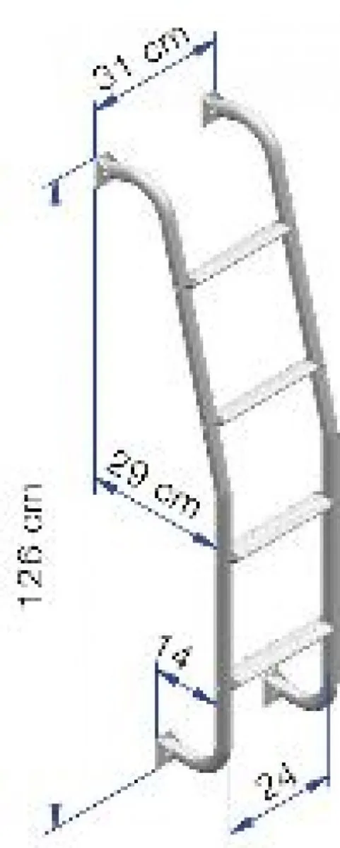 Thule Ladder 4 Treden