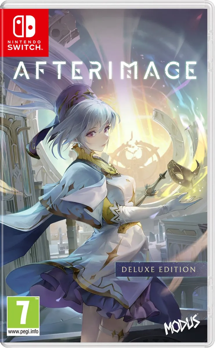 Mindscape Afterimage Deluxe Edition - Switch