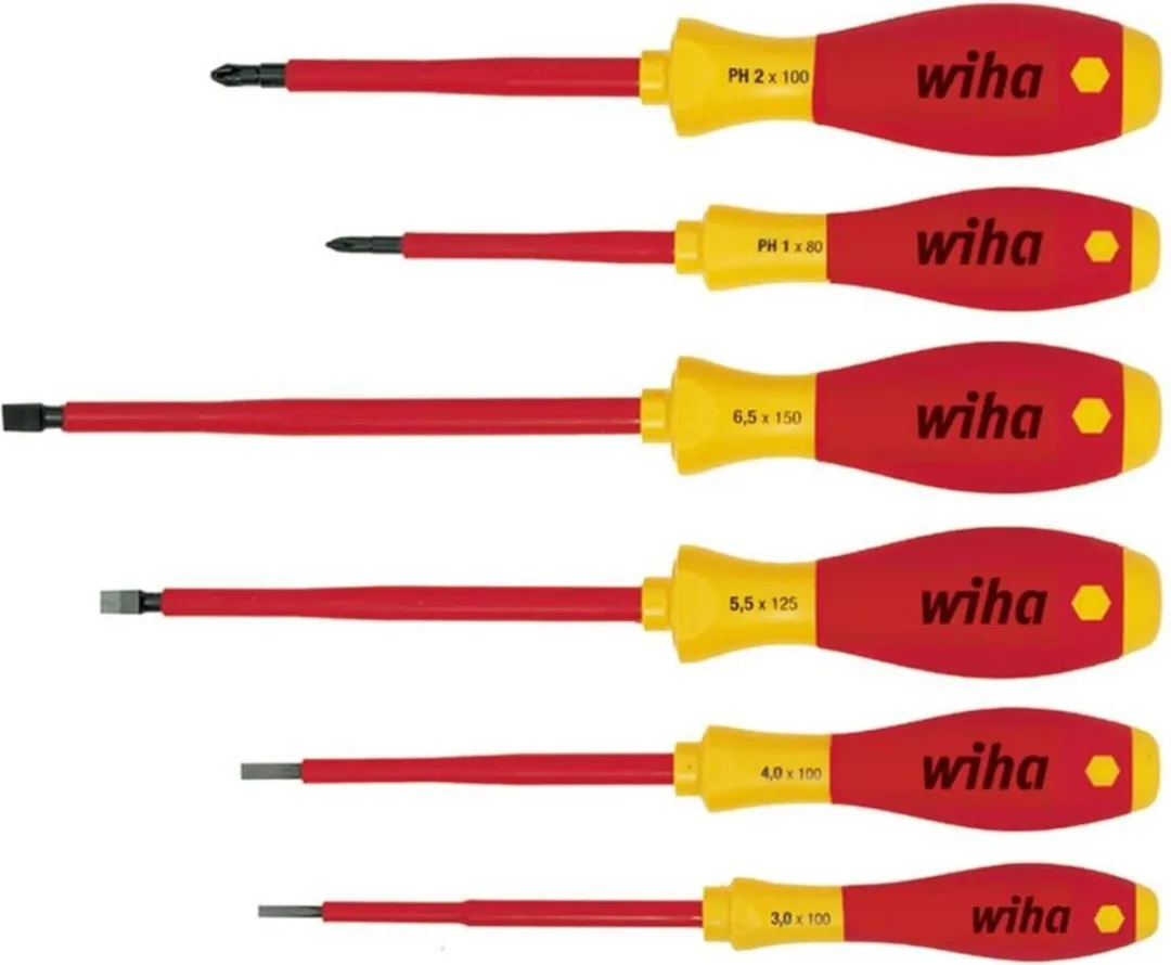 Wiha 320NK6 Schroevendraaierset