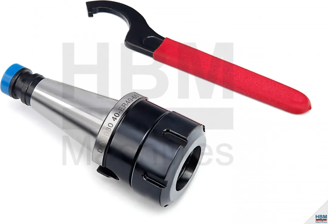 HBM ISO 30 ER32 Spantanghouder met Sleutel