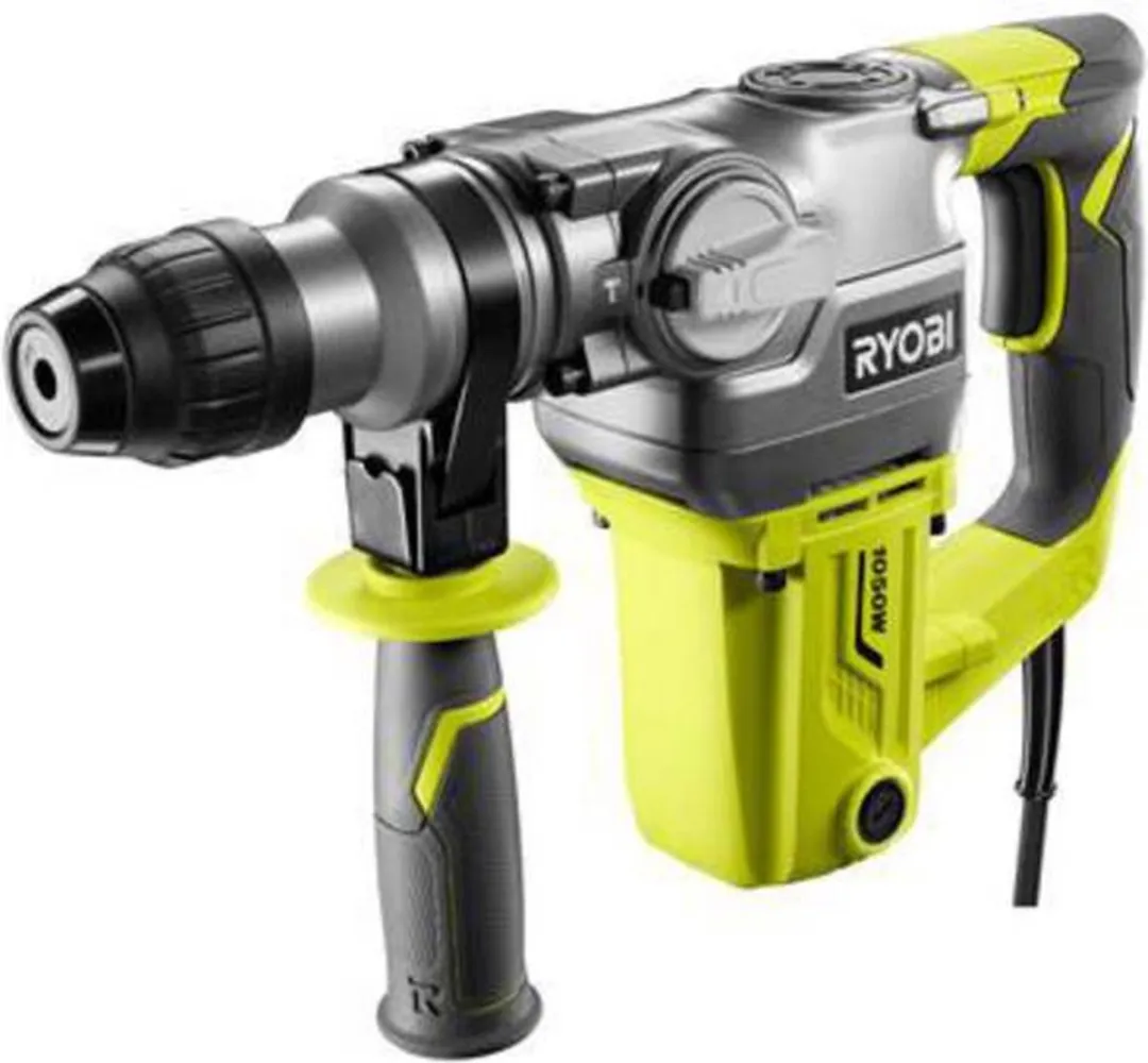 Ryobi RSDS1050-K Boorhamer 1050W - SDS-Plus - afbeelding 6 van 6